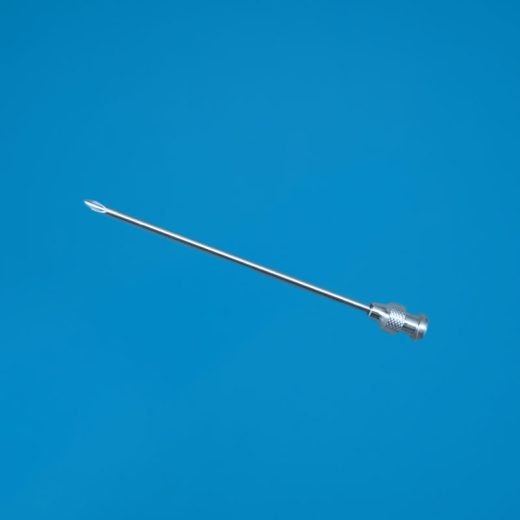 Kanüle zur Jodipin-Injektion