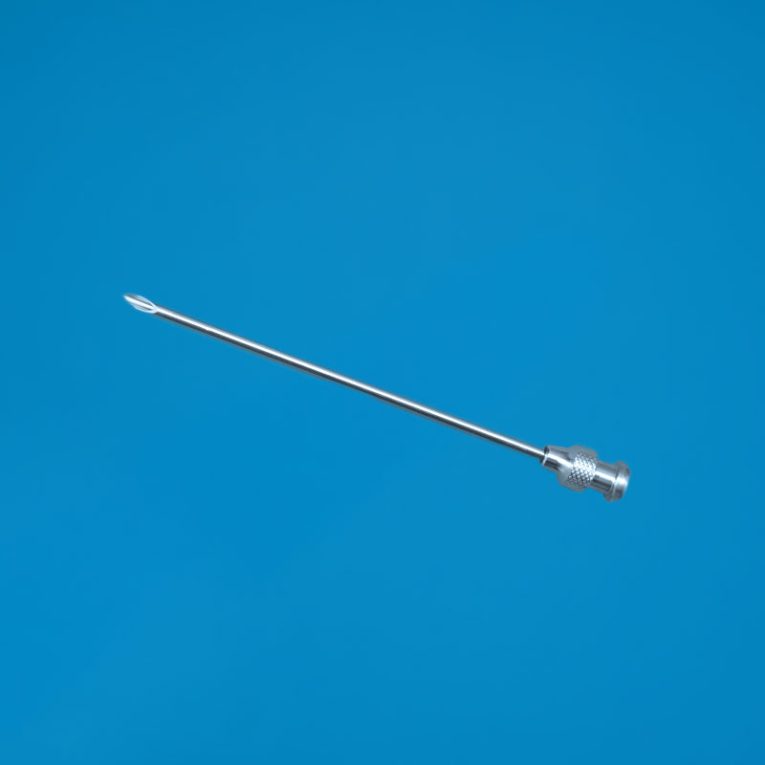 Kanüle zur Jodipin-Injektion