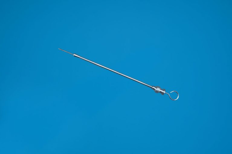 Euterinfusionskanüle