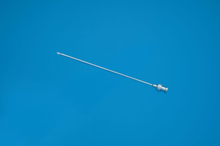 Kanüle zur intravenösen Injektion